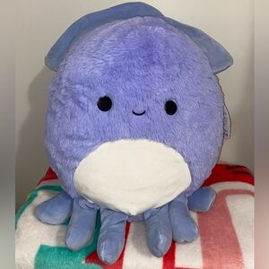 Squishmallows 12” Stacy the Purple Squid Fuzzmallow Squishmallow